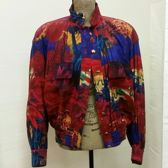 Vintage Silk Jacket