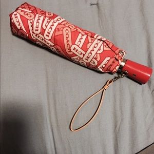Coach umbrella