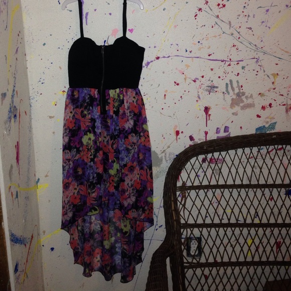 🌺Floral High-low dress🌺