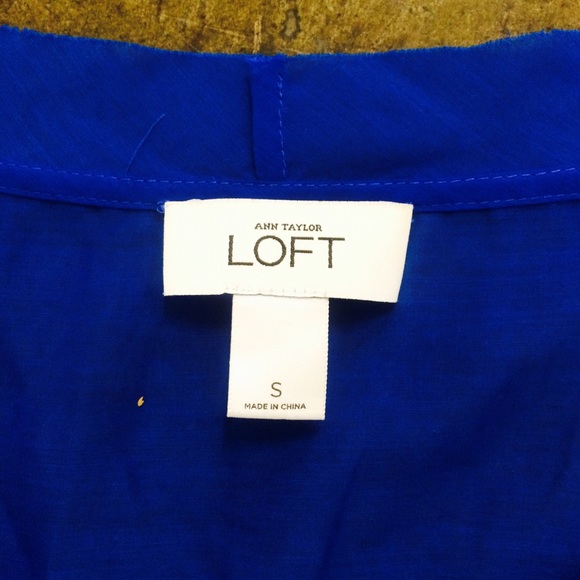 Ann Taylor Ruffle Tank - Picture 2 of 2