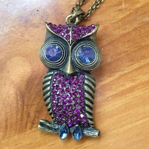 Owl Necklace