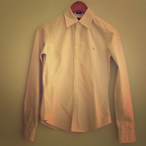 Ralph Lauren Skinny Fit Oxford Shirt
