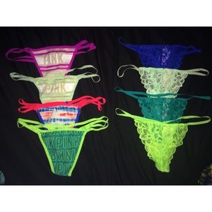 NWT Small VS V-String Bundle