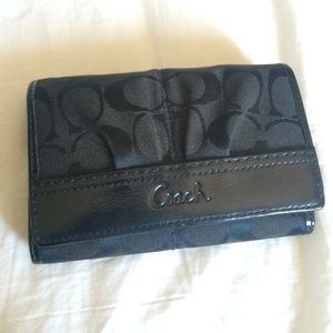 Coach wallet