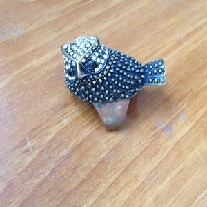 Owl Ring