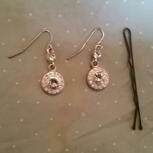 Diamond earrings