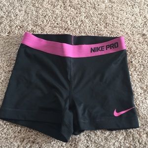 Nike pro shorts