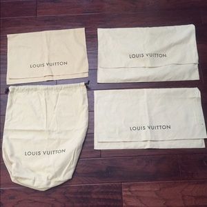 Authentic Louis Vuitton Dusters