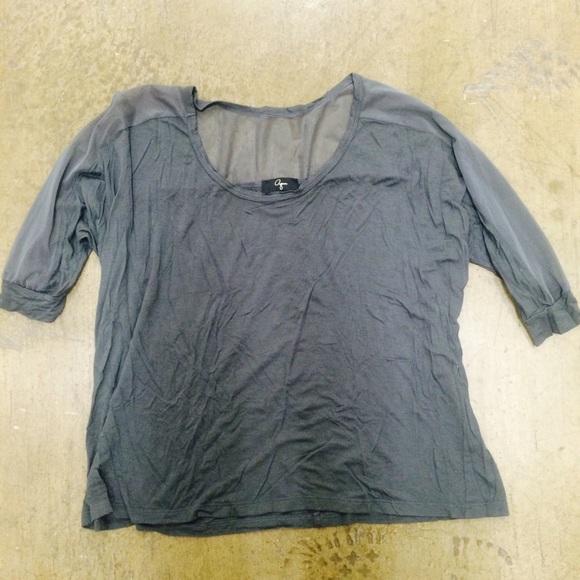 Aqua Mesh Top