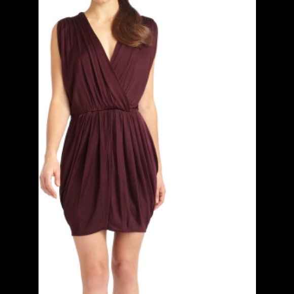 Black Halo cocktail dress