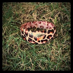 Cheetah Print Bracelet