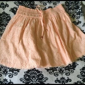 Forever 21 lace skirt