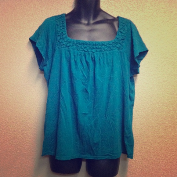 Set of 2 Casual Tees Basic Editions 1X