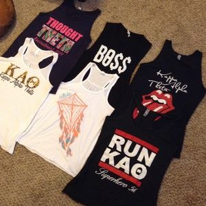 Theta Tank Top Bundle