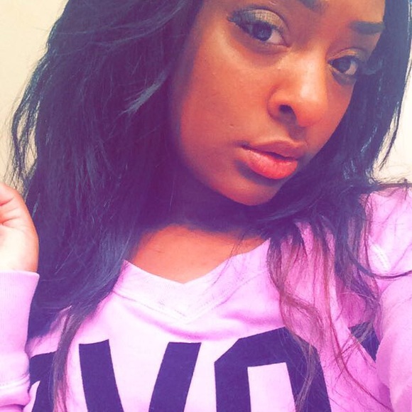 Purple LovePink Crew Neck - Picture 3 of 3