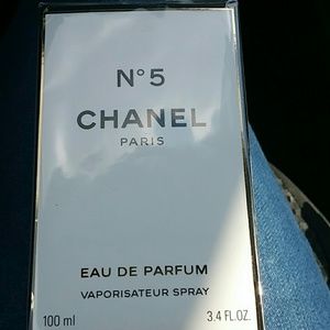 Chanel number 5 3.4 perfume