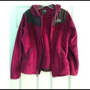 The North Face fleece jacket