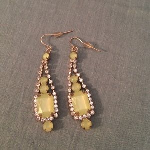 💛costume evening wear formal drop earrings💛