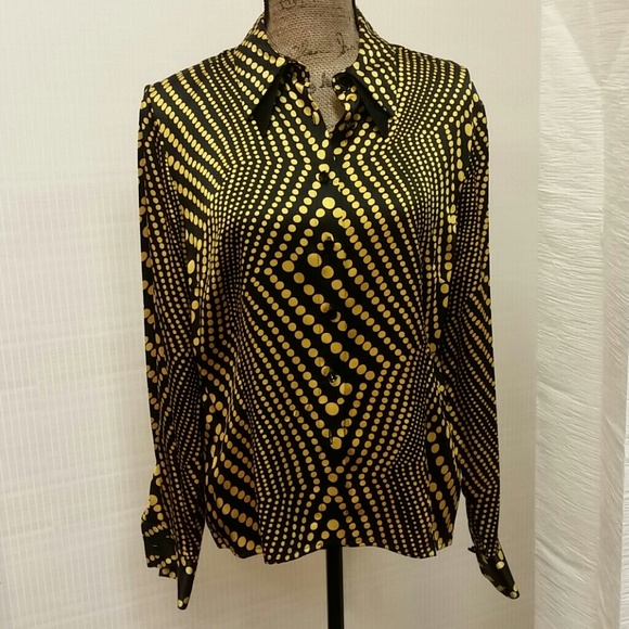 Vintage Silk Shirt