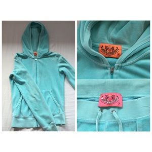 Juicy Couture light blue track suit