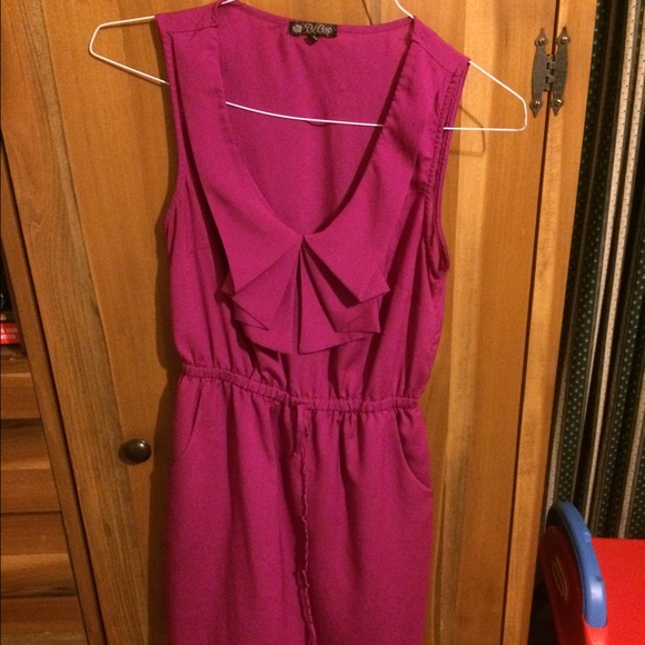 Pink dress