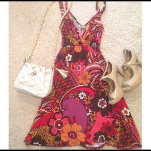 Multi-patterned sundress