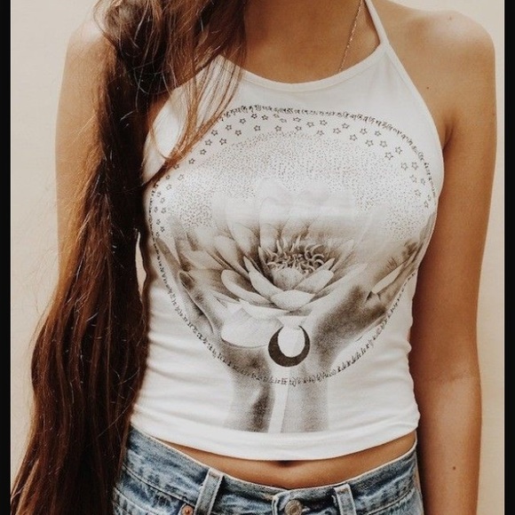 ISO Brandy Melville lotus halter