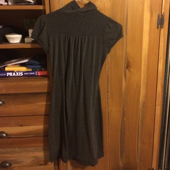 Charcoal sweater dress - Picture 1 of 1