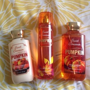 Sweet cinnamon and pumpkin combo pack.