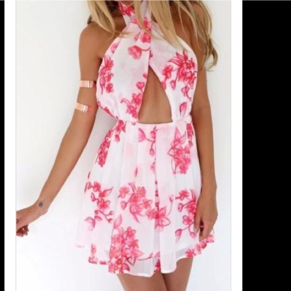 Floral Dress