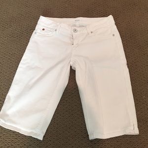 Hudson denim shorts