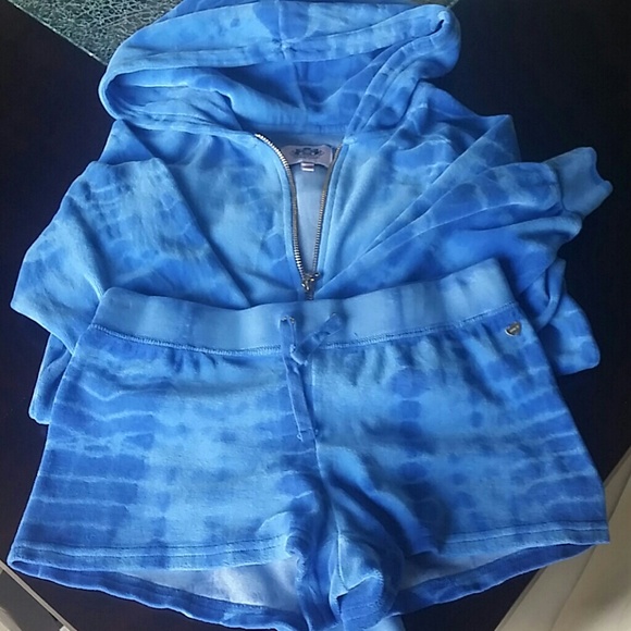 Juicy Couture Velour Short Set