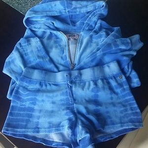 Juicy Couture Velour Short Set