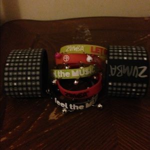 Lot of Zumba bracelets