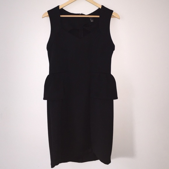 Forever 21 Black Dress