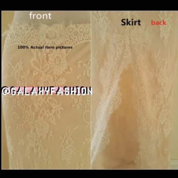 Gorgeous Lace Two Piece Dress ❤️ - Picture 3 of 3