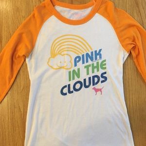 Victoria's Secret PINK baseball tee