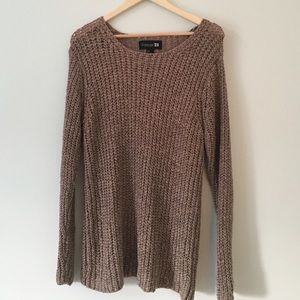 Forever 21 Beige Sweater