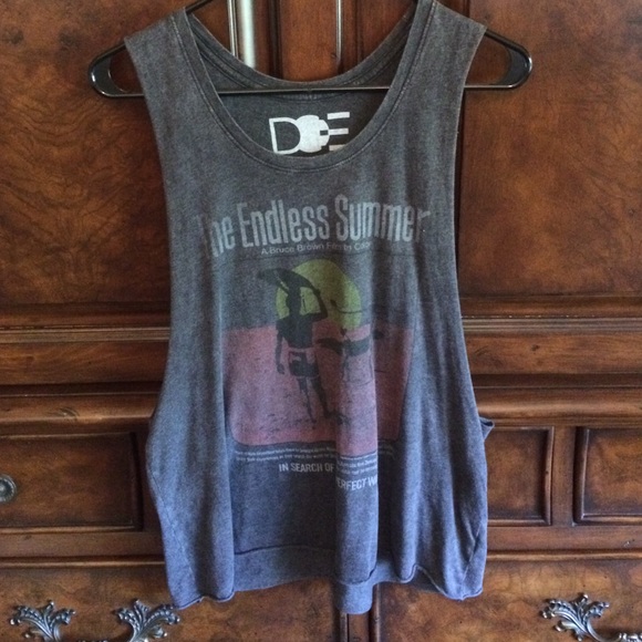 Endless Summer Muscle Tee