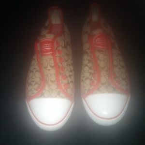 Women's coach shoes