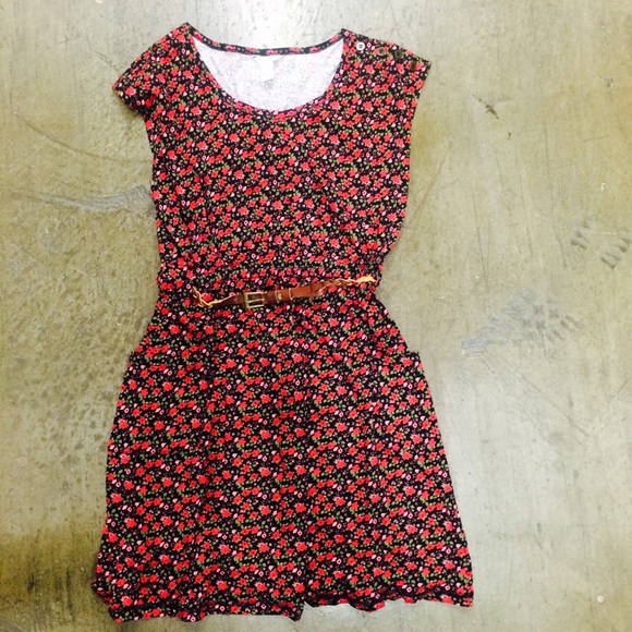 Forever 21 Floral Dress