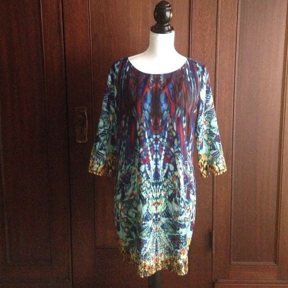 Dresses & Skirts - Wow! Kaleidoscope dress L