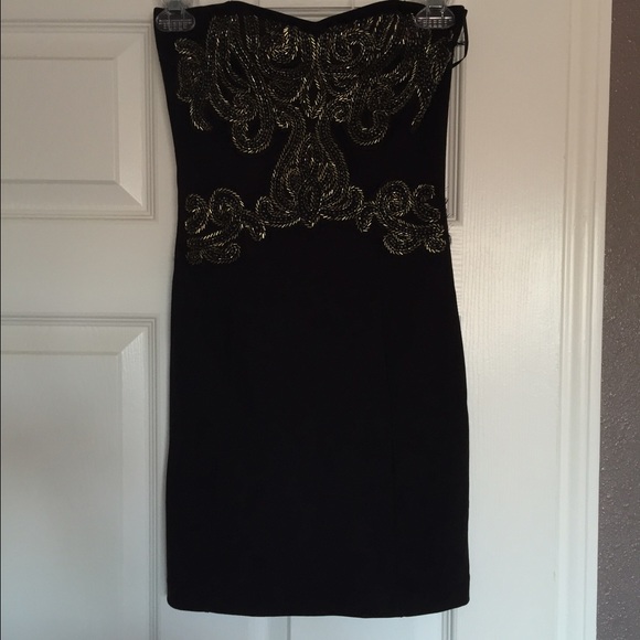 Free People black dress