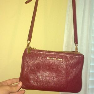 Michael Kors Bedford Gusset Crossbody