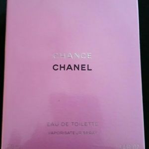 Chanel chance eau de toilete