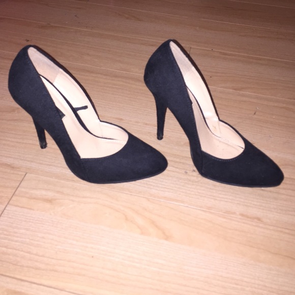 Forever 21 pointed heels