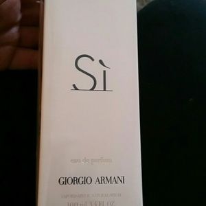 Giorgio Armani si perfume