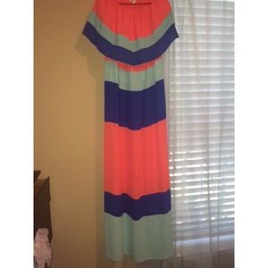 NWOT A'gaci Maxi Dress