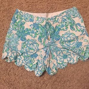 NWOT Lilly Pulitzer Buttercup shorts