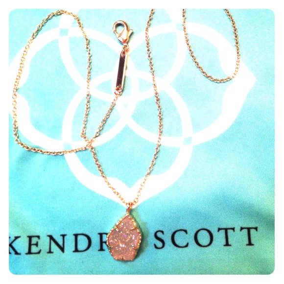 Kendra Scott Drusy Necklace